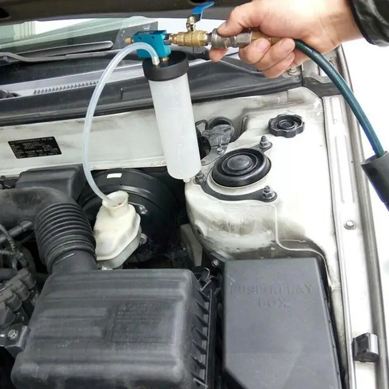 

Car Truck Brake Fluid Oil Extractor Change Replacement Hydraulic Pump Oil Empty Oil Clutch Exchange Kit Drained Tool Bleede W0F6