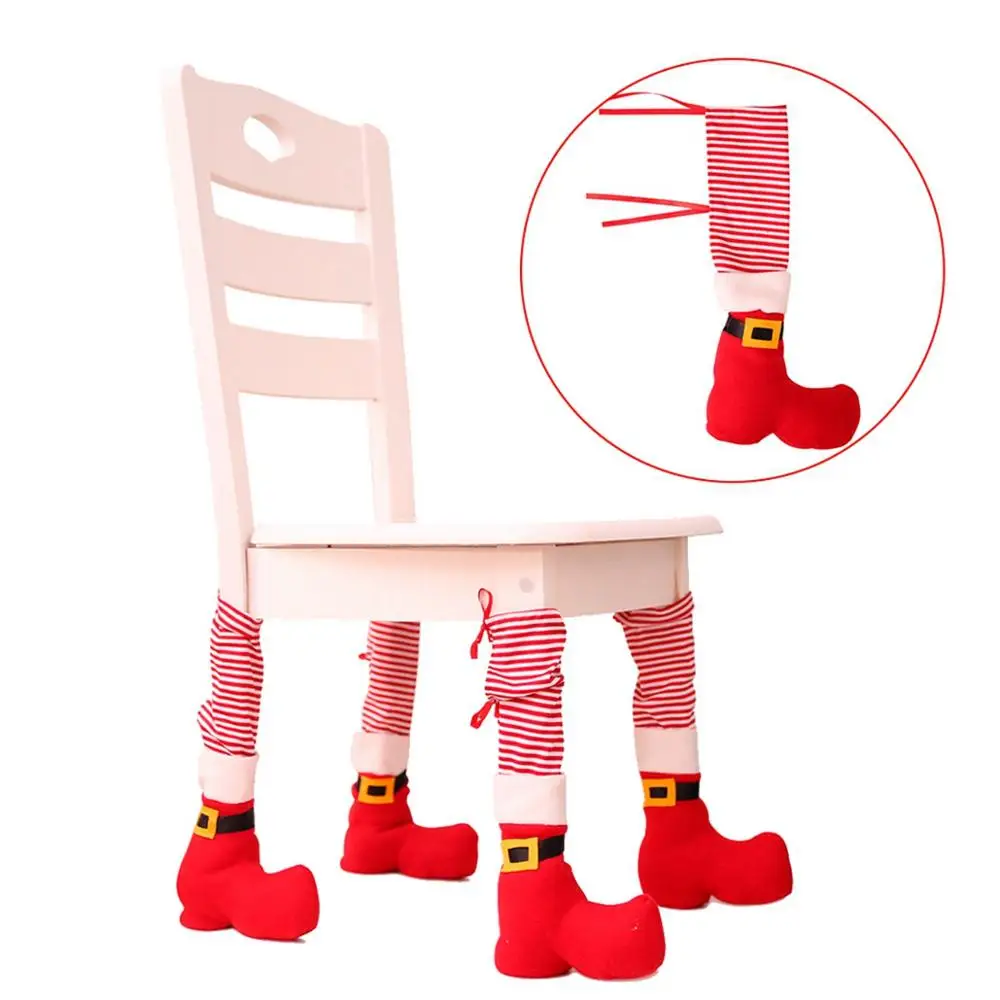 Рождественское белье снеговика и оленя Настольная дорожка рождественские