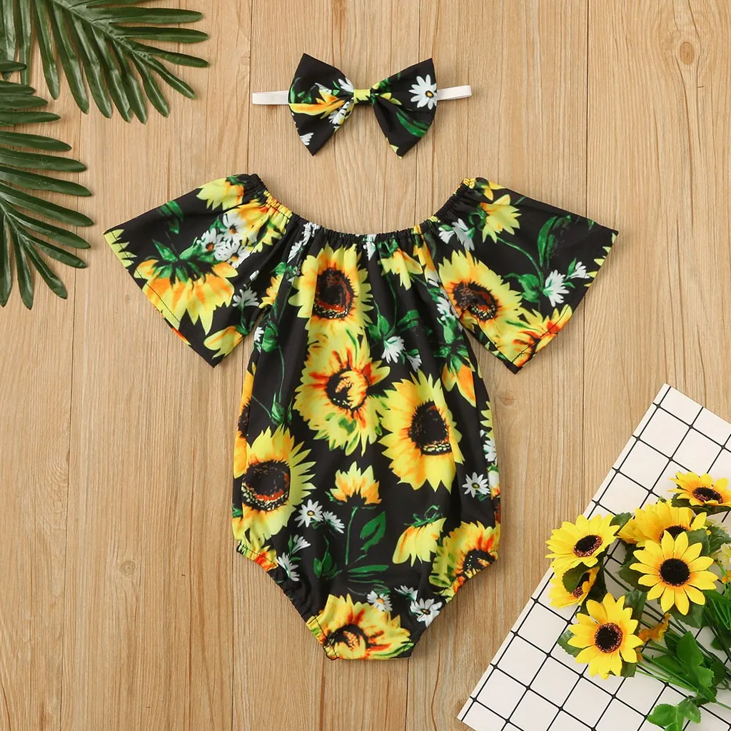 Комплект одежды из 2 предметов для новорожденных мальчиков маленьких девочек с