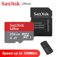 sandisk ultra micro sd card 128gb 64gb 512gb 256gb 400gb 16gb 1tb micro sd 32gb flash memory card sd a1 microsd tf cards for pc