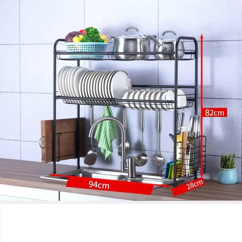 De Platos Scolapiatti органайзер для холодильника Cosina из нержавеющей стали Cocina Organizador Cuisine