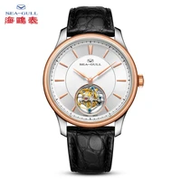 seagull watch mens high end luxury tourbillon long power leisure business manual mechanical watch 218 12 8801g