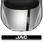 Наклейка на капот автомобиля для JAC уточнить J3 J2 S5 A5 J5 J6 J4 паров S2 T8 авто тюнинг аксессуары длинная полоса капот виниловая пленка наклейка