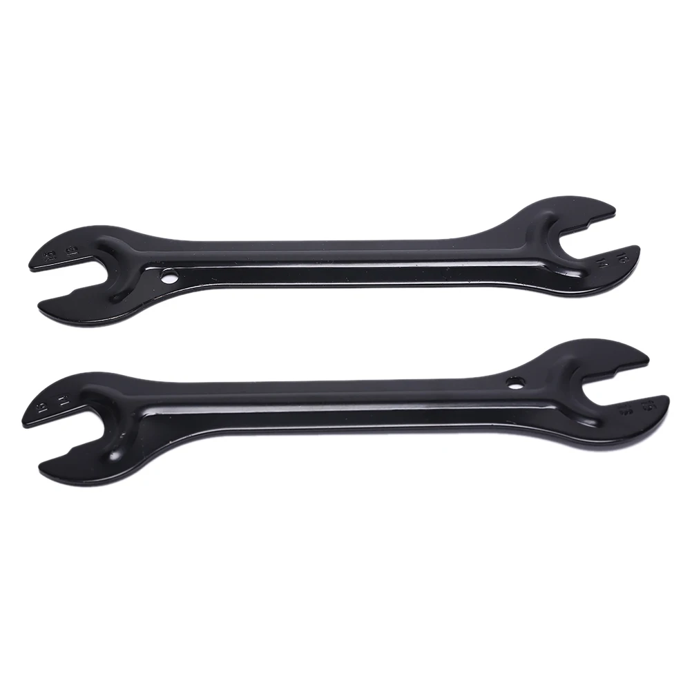 

2 Pcs/Lot 13/14 mm and 15/16 mm Size Steel Bike Cycling Head Open End Axle Hub Cone Wrench Spanner Bicycle Repair Tool