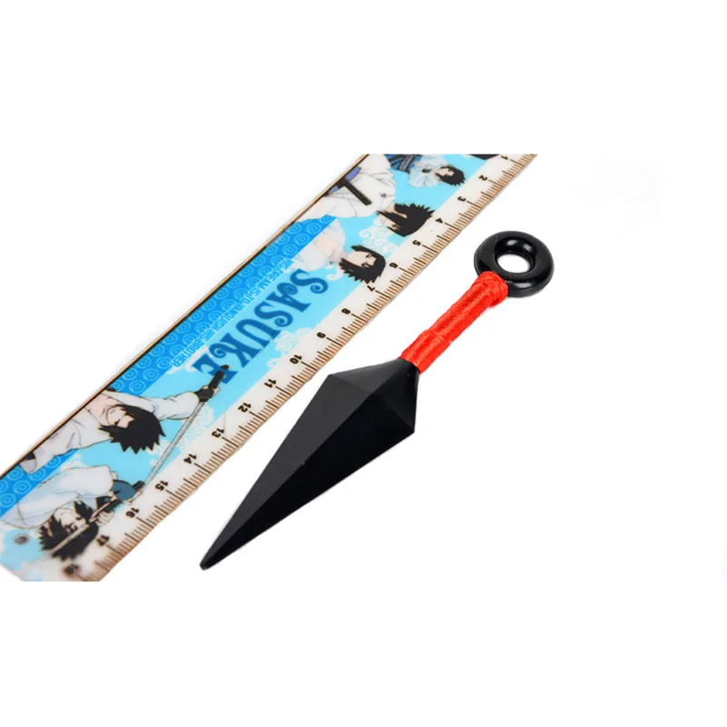 Аниме Наруто ниндзя кунай шурикен из ПВХ оружие реквизит ручной меч ножи для