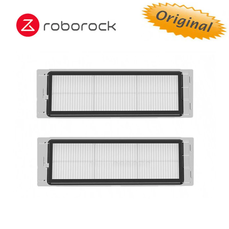 

Моющиеся фильтры HEPA для роботов-пылесосов Roborock S50 S55 S6 E20 E35 S5 MAX Xiaomi 1/1S (2 шт.)