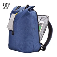 hot xiaomi 90 fun school bag mi backpack waterproof travel bag for 14 inch laptop campus college student backpacks dropshipping