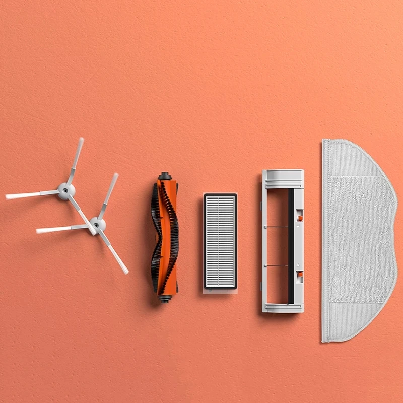 

For XiaoMi Mijia G1 MJSTG1 Mi Robot Vacuum-Mop Essential Side Brush Main Brush Mop Cloths Rag Hepa Filter Cover Spare Parts
