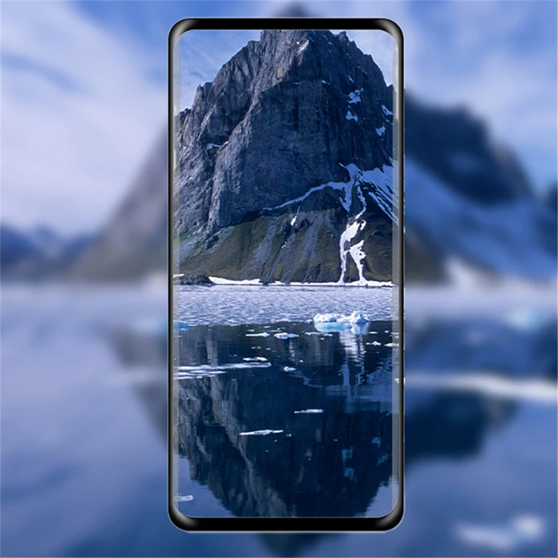 20D Full Curved Screen Protector For Samsung Galaxy S9 S10 S8 Plus Note 8 9 Tempered Glass s10 5G Film | Мобильные телефоны и