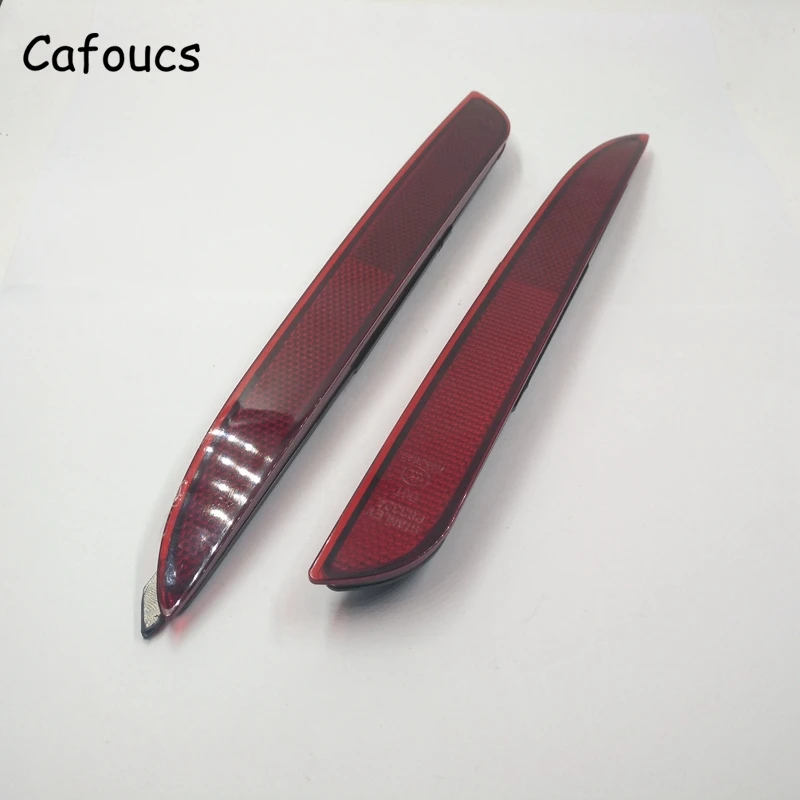 Отражатели заднего бампера Cafoucs для Mazda 3 2008 2012 декоративные аксессуары|rear bumper