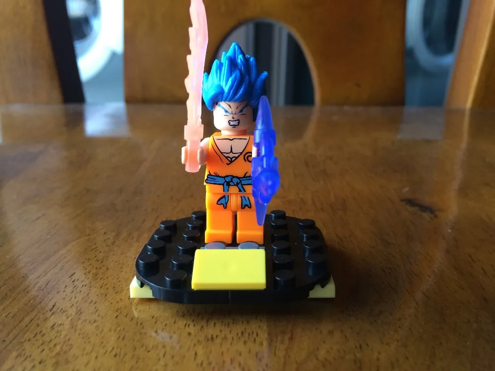 Строительные блоки совместимые с Son Goku Dragon Ball Z Minifigure LegoINGlys обучающие игрушки для