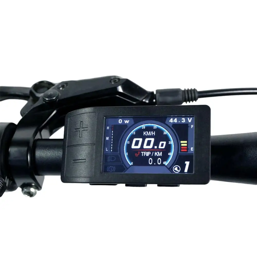 Цветной ЖК дисплей 500C для электровелосипеда секундомер Bafang Mid Drive Motor Upgrade сменный
