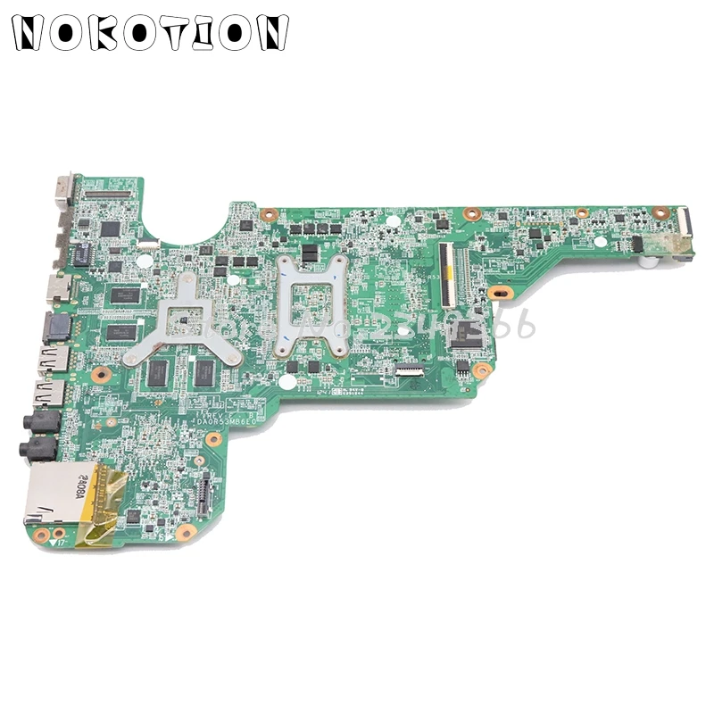NOKOTION 683030-001 683030-501 для струйного принтера Hp Pavilion G4 G6 G4-2000 G6-2000 G7Z-2100 Материнская плата ноутбука DDR3 HD7670M видеокарта