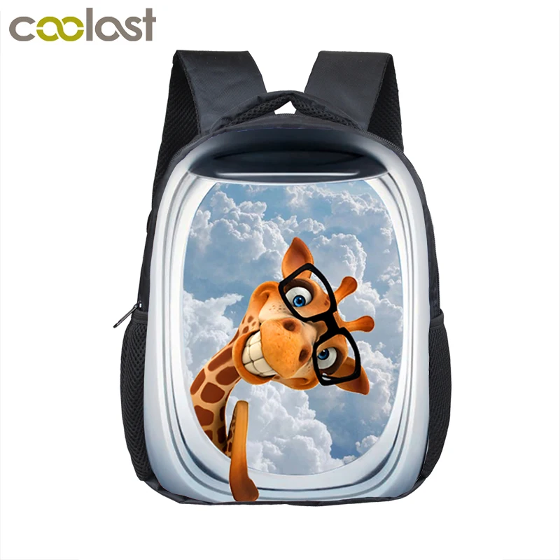 Рюкзак с забавными животными 12 дюймов|animal backpack|backpack forbackpack for boy |