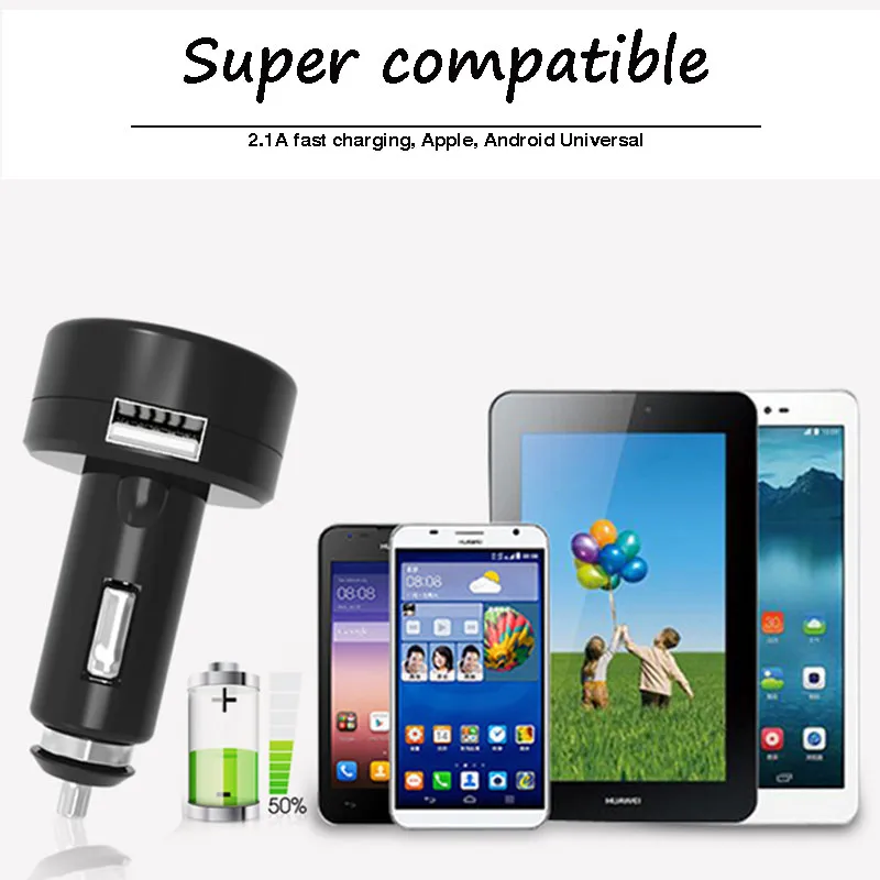 3 в 1 Автомобильное зарядное устройство автомобильный вольтметр