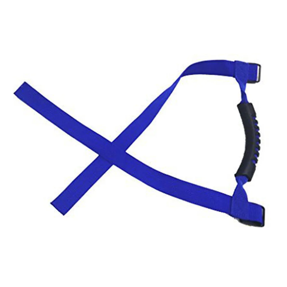Неограниченная рукоятка Chuang Qian 4 x для Jeep Wrangler Roll Bar YJ TJ JK CJ JKU 1987-2019 Sports Sahara Blue |