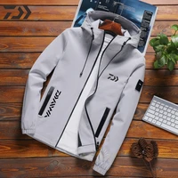 fishing clothing mens breathable quick dry fishing jacket hoodie daiwa waterproof windproof clothes gamakatsu outdoor sport new