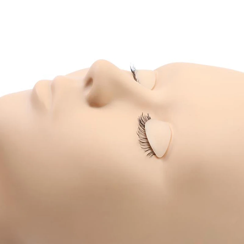 Новинка макияж для глаз и лица тренировочная голова манекена со съемными глазами