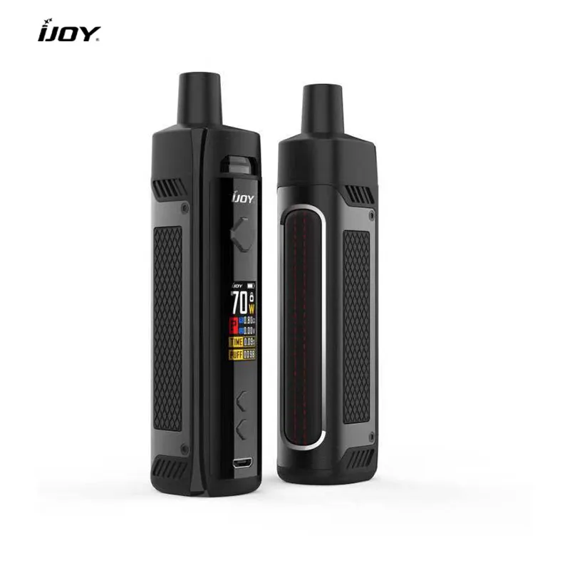 Оригинальный комплект электронной сигареты IJOY Jupiter 70 Вт 0 6/0 96 Ом испаритель RBA в