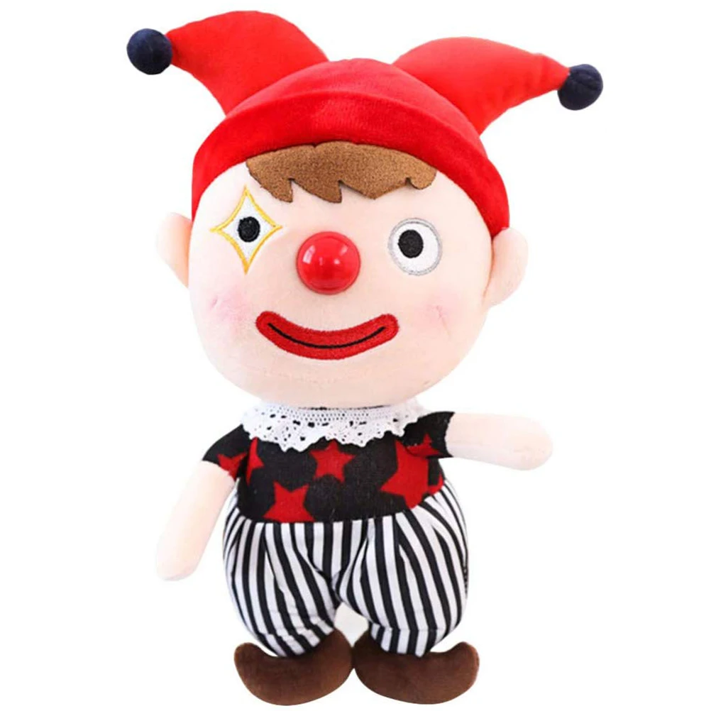 Милая плюшевая кукла клоуна детская история Интерактивная для родителей и детей