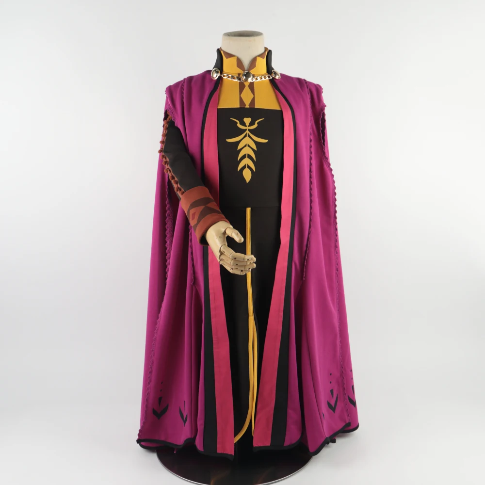 Детский маскарадный костюм Снежной королевы Анны и Эльзы из мультфильма