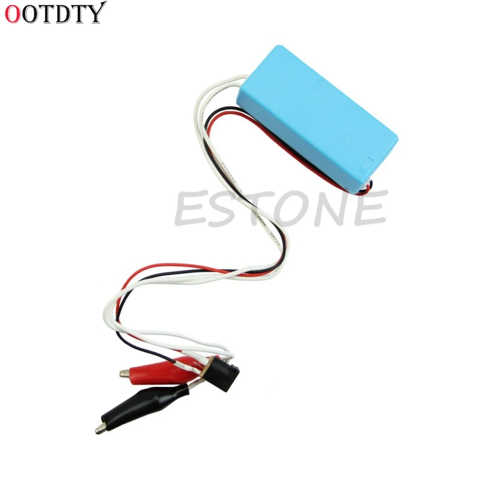 

CCFL Lamp Inverter Tester For LCD TV Laptop Screen Backlight Repair Test 12V NEW