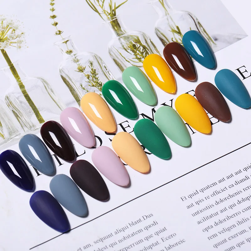 Накладные ногти на гробу 120 шт. накладные с натуральным прозрачным покрытием