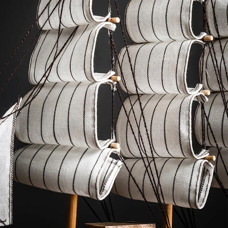 Креативная Парусная модель домашний декор деревянная дорожного движения