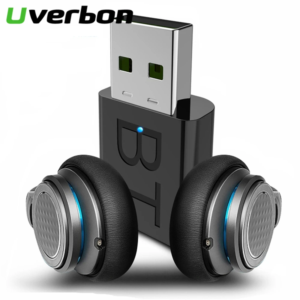 Мини USB Bluetooth 5 0 приемник передатчика стерео RCA 3 мм AUX для ТВ ПК наушники домашняя