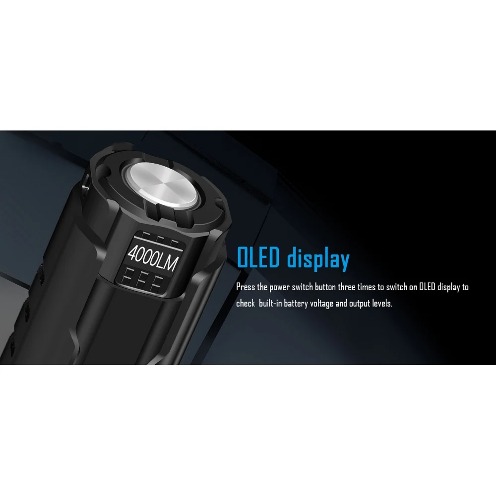 IMALENT LD70 4000 люмен XHP70 Gen.2 D series светодиодный фонарик для Кемпинг Фонарь Фонари