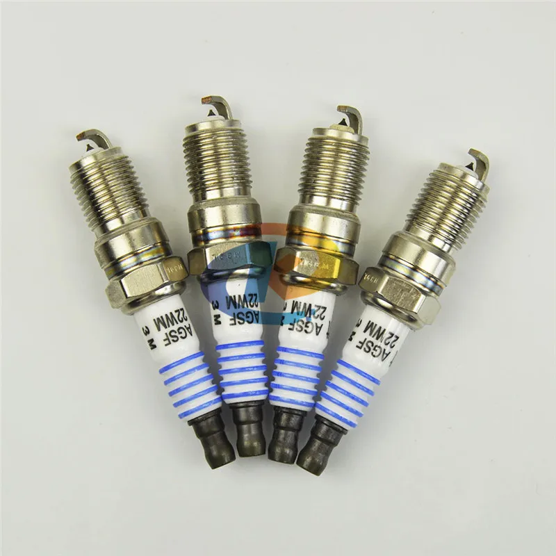 8 шт./лот SP-479 AGSF22WM платиновая Свеча зажигания для Ford Trip SP479 SP 479 AGS F22 WM | Автомобили и
