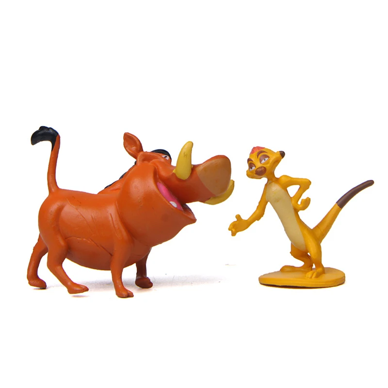 

Disney Movie The Lion Guard Pvc Action Figures Dolls Model Toys Children Birthday Gift for Kids Timon Pumbaa Sarabi Sarafina