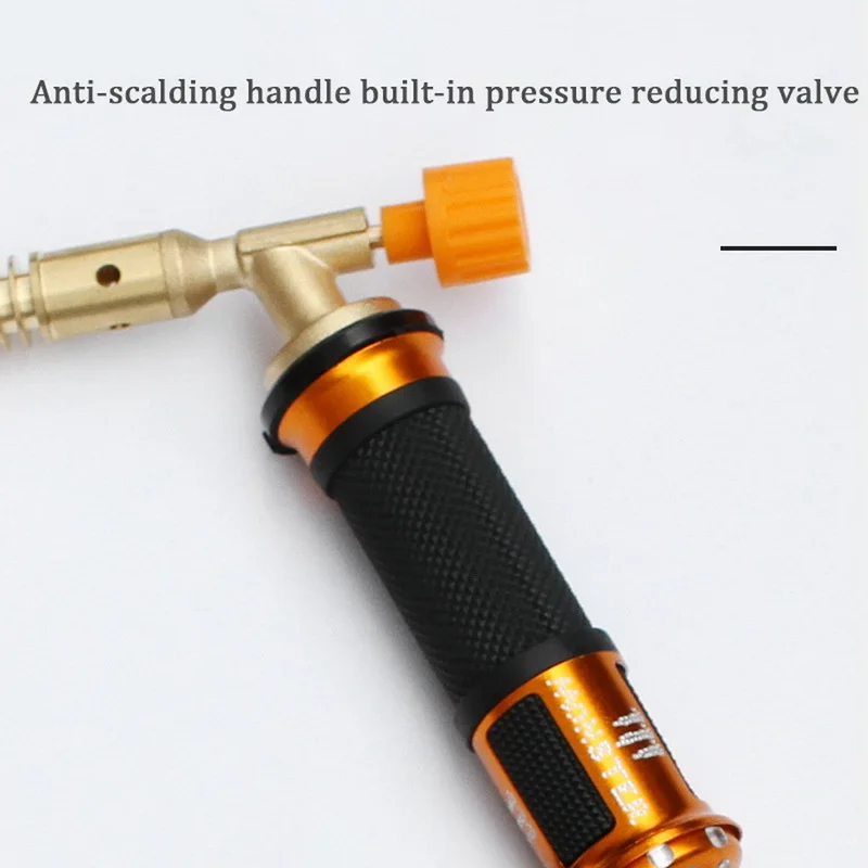 Электронное зажигание сжиженного газа сварочный пистолет фонарь комплект с 3 М