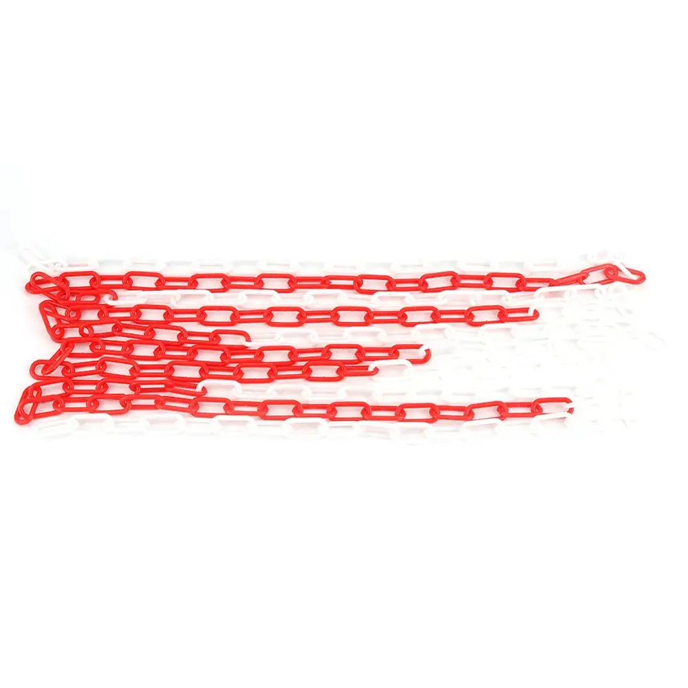 Highway Maintenanc 5m Plastic Warning Chain Road Block Barrier For Traffic Crowd Parking Control Used In Urban Roads | Строительство и