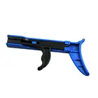 Новый пистолет для кабельных стяжек, ручные инструменты, инструмент для крепления, инструмент для затяжки нейлона, зажим при обрезке