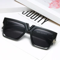 square sunglasses ladies retro big frame v shaped sunglasses mens brand designer outdoor sports driving fishing glasses uv400