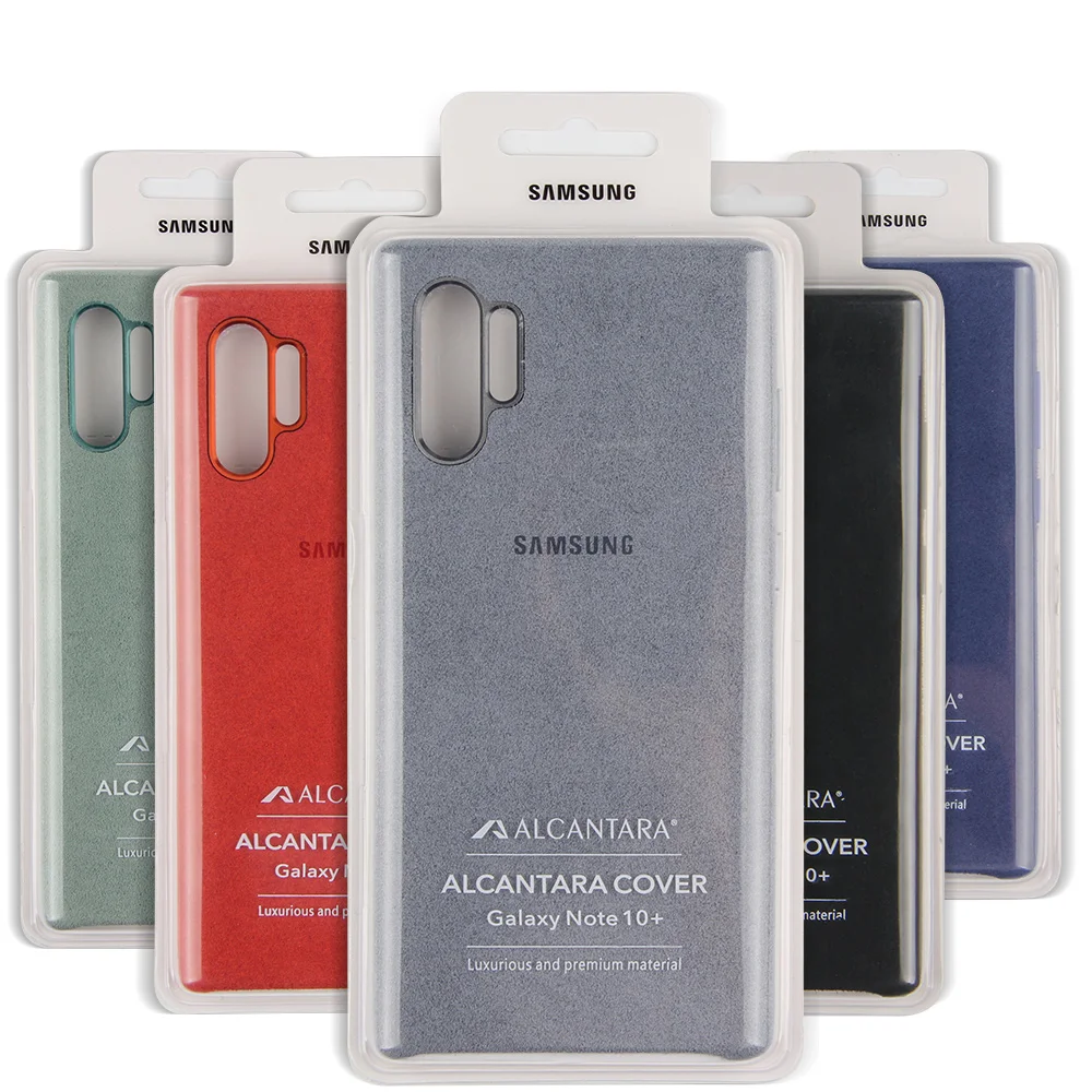

Phone Case for Samsung Galaxy Note10 Note10 Plus Luxury Original Official Genuine Phone Cases Fitted Protector Case