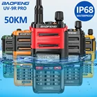 Портативная рация Baofeng UV-9R PRO, Двухдиапазонная, водонепроницаемая, IP68, 136-174400-520 МГц, 50 км, улучшенная версия UV-9R