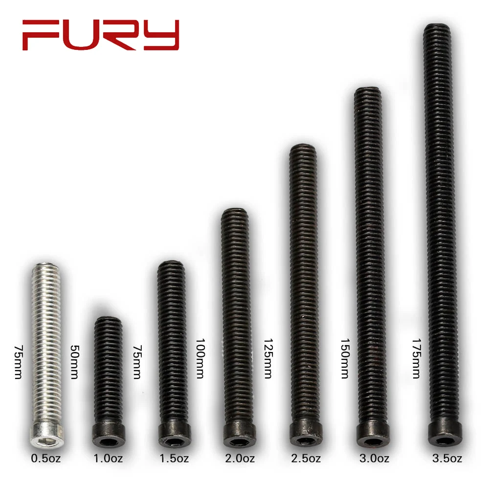 Бильярдный Кий FURY профессиональный Регулируемый Вес 6 весовых болтов прочные