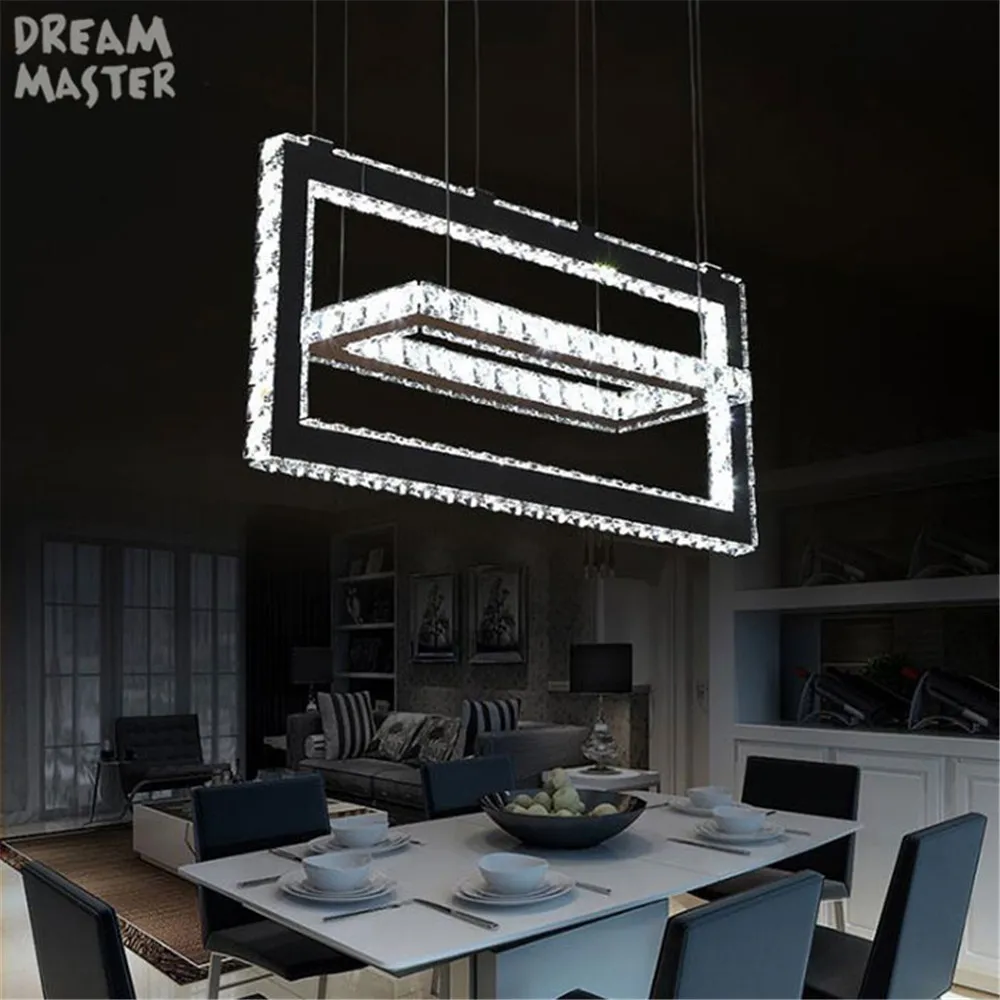 Современные хрустальные люстры для гостиной украшения из кристаллов 72 Вт