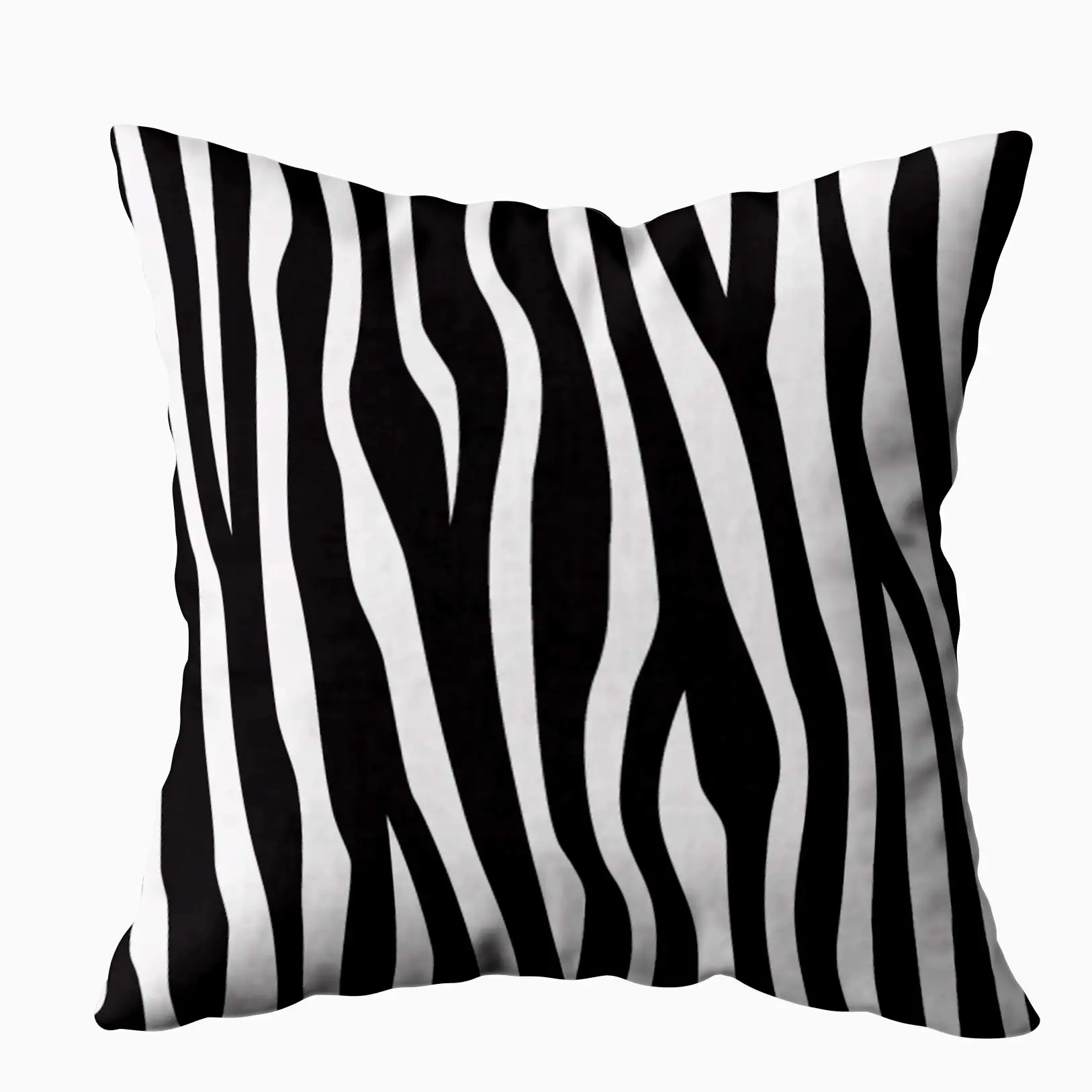 

Bed Pillow Covers, Abstract Skin Texture of Zebra Print Pattern Sofa Throw Pillows Case Covers,Home Decoration Pillow Cases