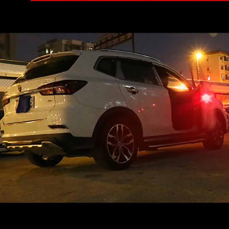 

2pcs Magnetic Wireless 5LED Door Open Warning Anti-Collision Light for Hyundai ix35 iX45 iX25 i20 i30 Sonata,Verna,Solaris,Elant