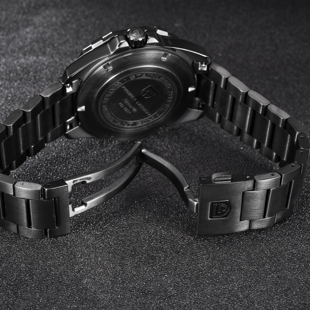 

PAGANI DESIGN 2021new Men's Automatic Mechanical Watch Sapphire Luxury Sports Business Men's Watch Diving Watch Quartz Watches
