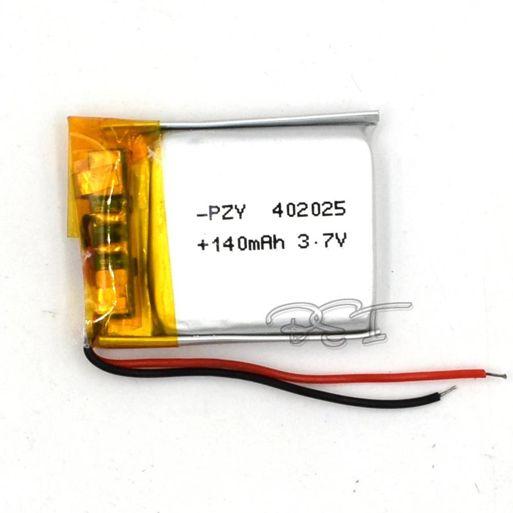 Литиевый навигатор 3 7 в перезаряжаемый литий-полимерный аккумулятор 402025 140 мАч