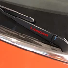Стеклоочиститель автомобиля, водонепроницаемые Декоративные наклейки для Mitsubishi Lancer 10, 3, 9, 4 шт.