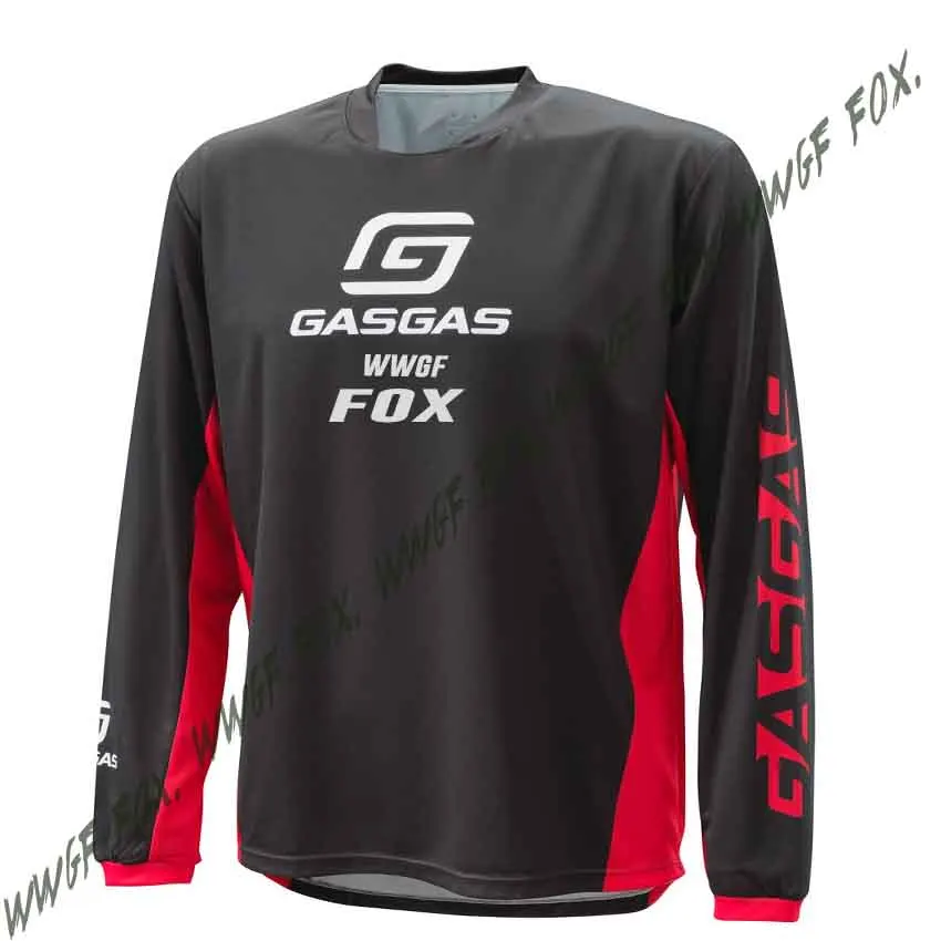 Новинка 2021 Мужская Джерси для команды с длинным рукавом мотокросса мужская майка