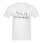 Футболка Yohji Yamamoto, Мужская футболка размера от S до 3XL