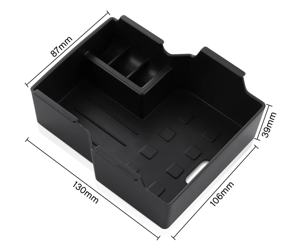 Стайлинг автомобиля центральный поддон для хранения подлокотников контейнер