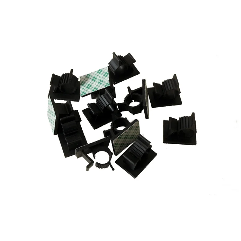 Клейкие зажимы для кабелей органайзер зарядки шнура питания автомобильный ПК