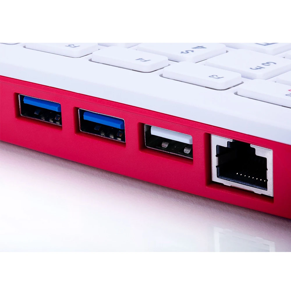 Bestellen Neueste Raspberry Pi 400 Persönliche Computer Kit Kompakte Tastatur Mit Eine Gebaut-in Computer